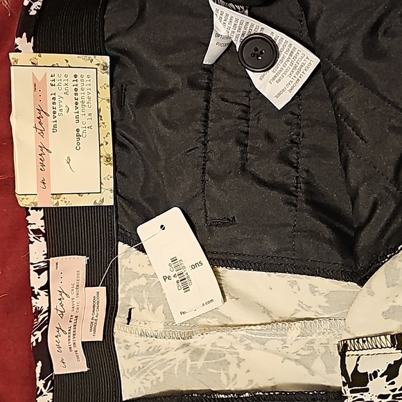 In Every Story Plus Size (26) Women's Dress Pants - Picture 3 of 3